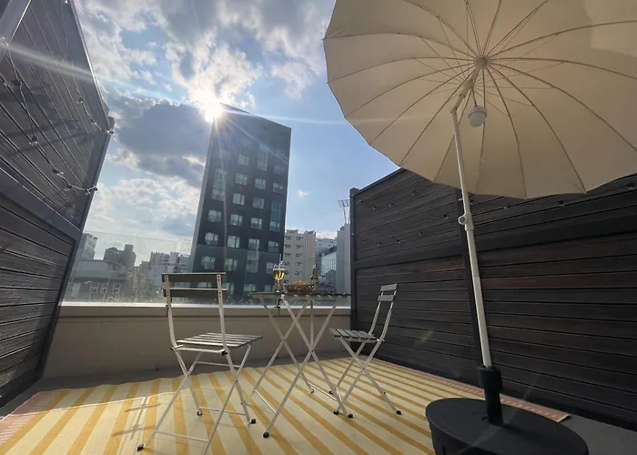 公寓 Urbanstay Myeongdong *
